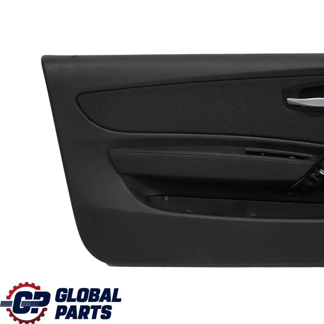 BMW 1 Serie E88 Cabriolet Porte avant Gauche Tissu Pearlpoint Anthracite - SKU 9121277 - Numéro de pièce 9121277