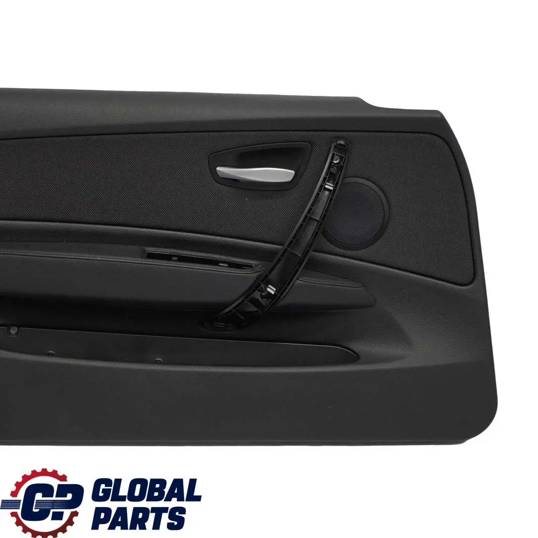BMW 1 E88 Cabrio Front Left N/S Trim Panel Door Card Cloth Fabric Pearlpoint - SKU 9121277 - Part number 9121277