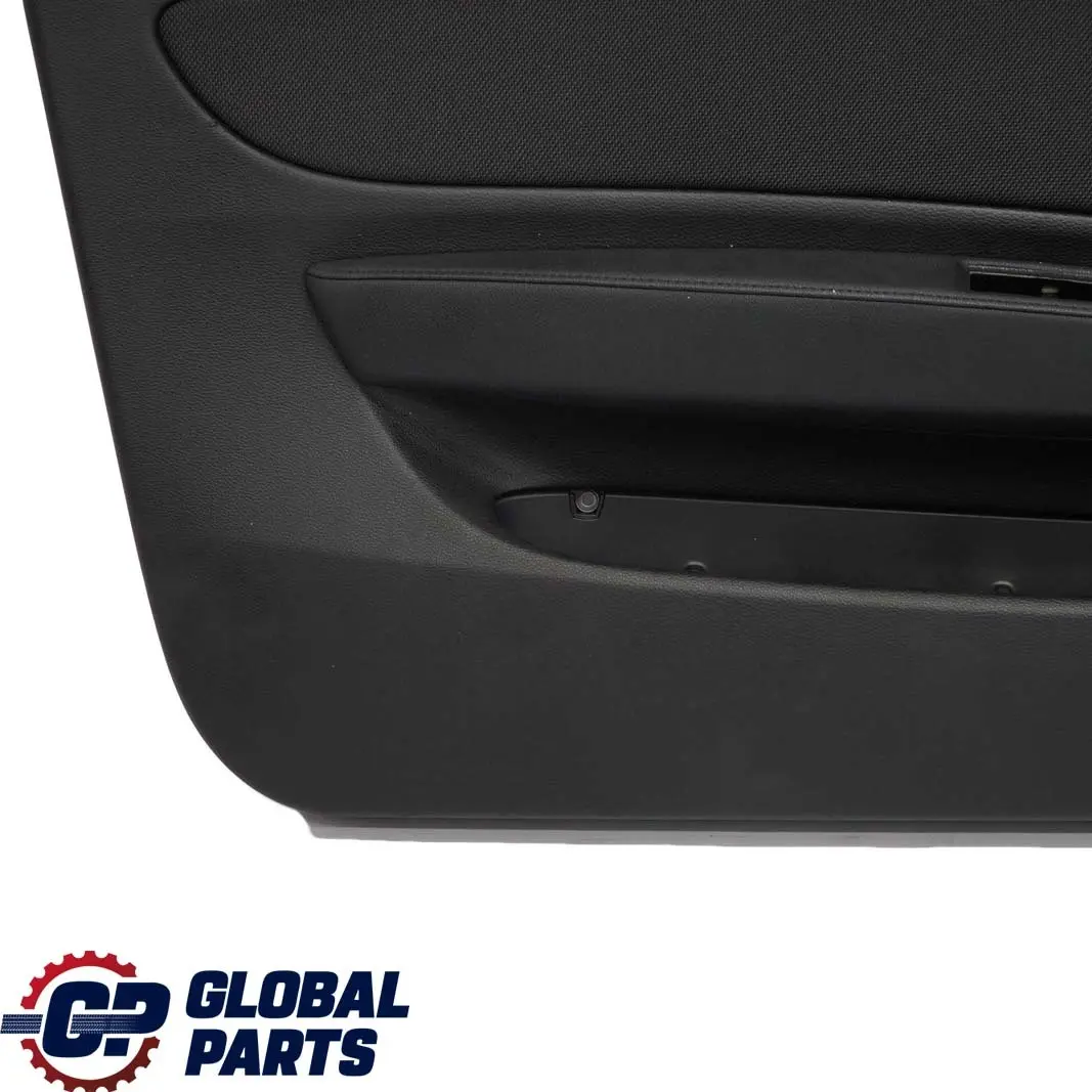 BMW 1 E88 Cabrio Front Left N/S Trim Panel Door Card Cloth Fabric Pearlpoint - SKU 9121277 - Part number 9121277
