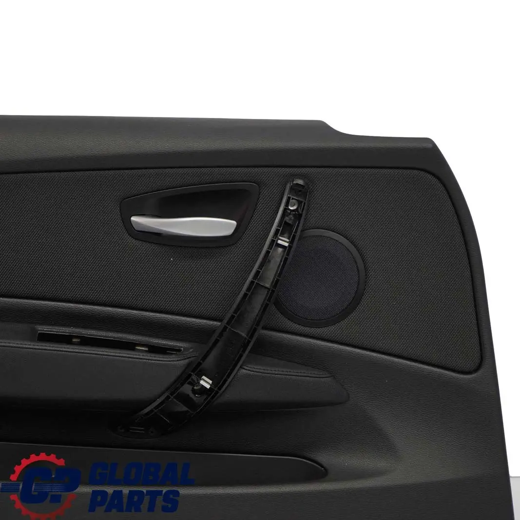 BMW 1 E88 Cabrio Front Left N/S Trim Panel Door Card Cloth Fabric Pearlpoint - SKU 9121277 - Part number 9121277