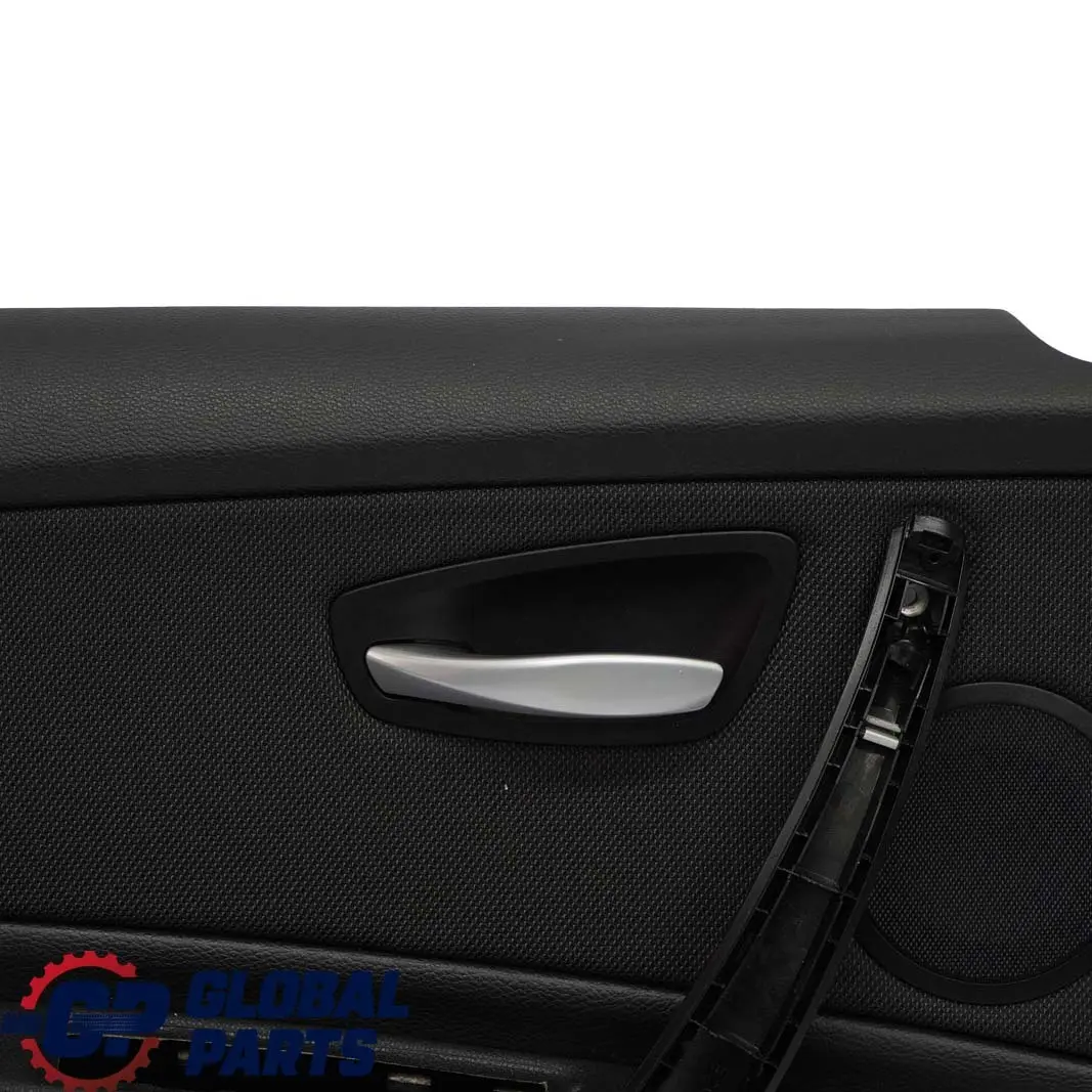 BMW 1 E88 Cabrio Front Left N/S Trim Panel Door Card Cloth Fabric Pearlpoint - SKU 9121277 - Part number 9121277