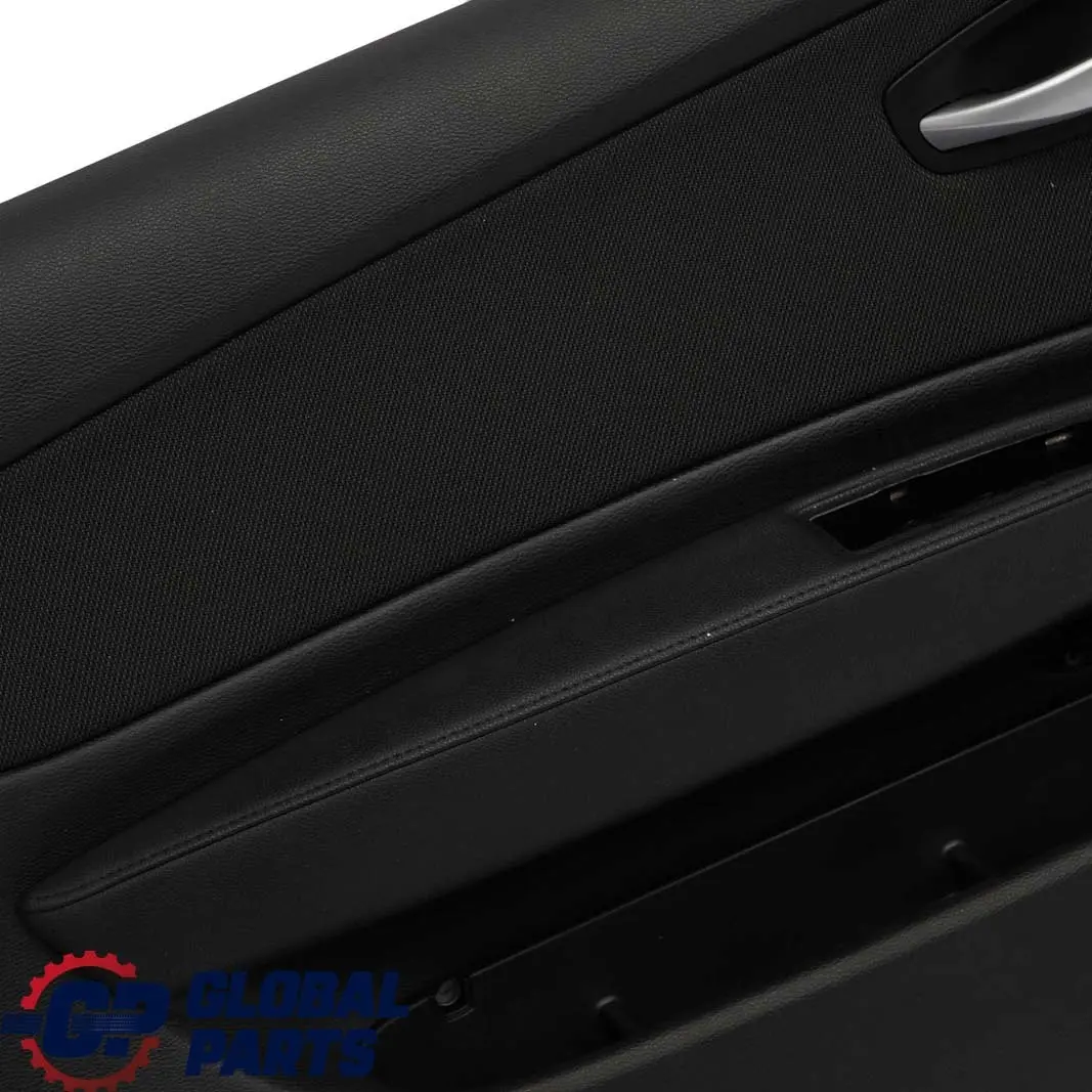 BMW 1 E88 Cabrio Front Left N/S Trim Panel Door Card Cloth Fabric Pearlpoint - SKU 9121277 - Part number 9121277