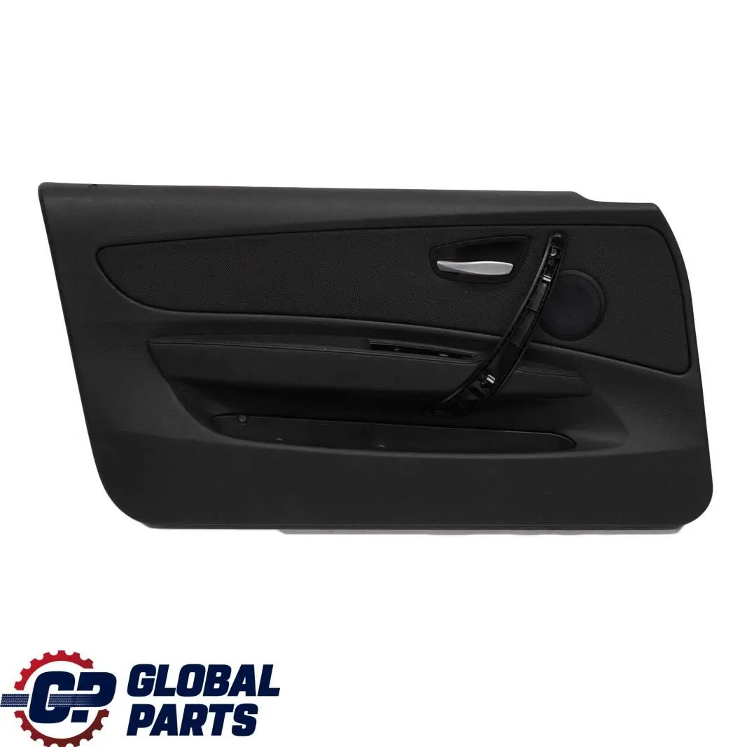 BMW 1 Serie E88 Cabriolet Porte avant Gauche Tissu Pearlpoint Anthracite - SKU 9121277 - Numéro de pièce 9121277
