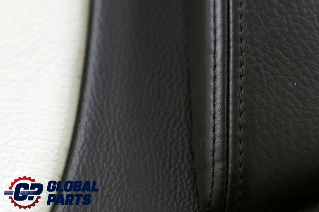 BMW 1 Series E88 Front Left N/S Trim Panel Door Card Leather Dakota Lemon - SKU 9121295 - Part number 9121295