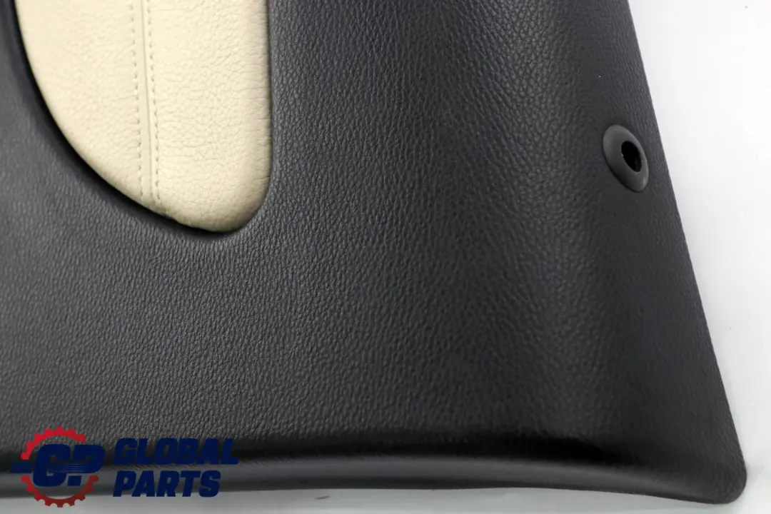 BMW 1 Series E88 Front Right O/S Trim Panel Door Card Leather Dakota Lemon - SKU 9121296 - Part number 9121296