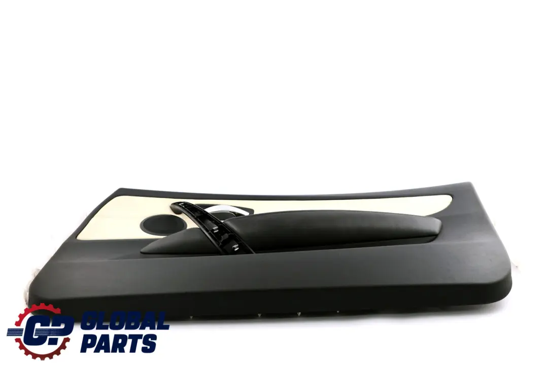 Front Right O/S Trim Panel Door Card Leather Dakota Lemon to BMW 1 Series E88 with Part number 9121296 BMW 1 Series E88 Front Right O/S Trim Panel Door Card Leather Dakota Lemon - SKU 9121296 - Part number 9121296