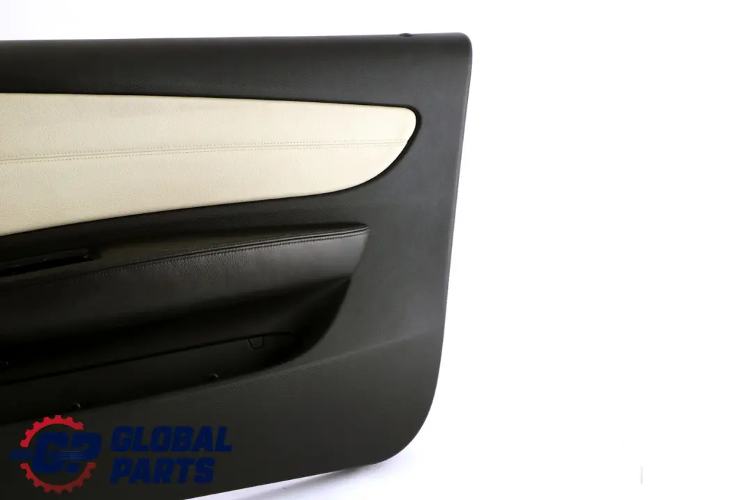 Front Right O/S Trim Panel Door Card Leather Dakota Lemon to BMW 1 Series E88 with Part number 9121296 BMW 1 Series E88 Front Right O/S Trim Panel Door Card Leather Dakota Lemon - SKU 9121296 - Part number 9121296
