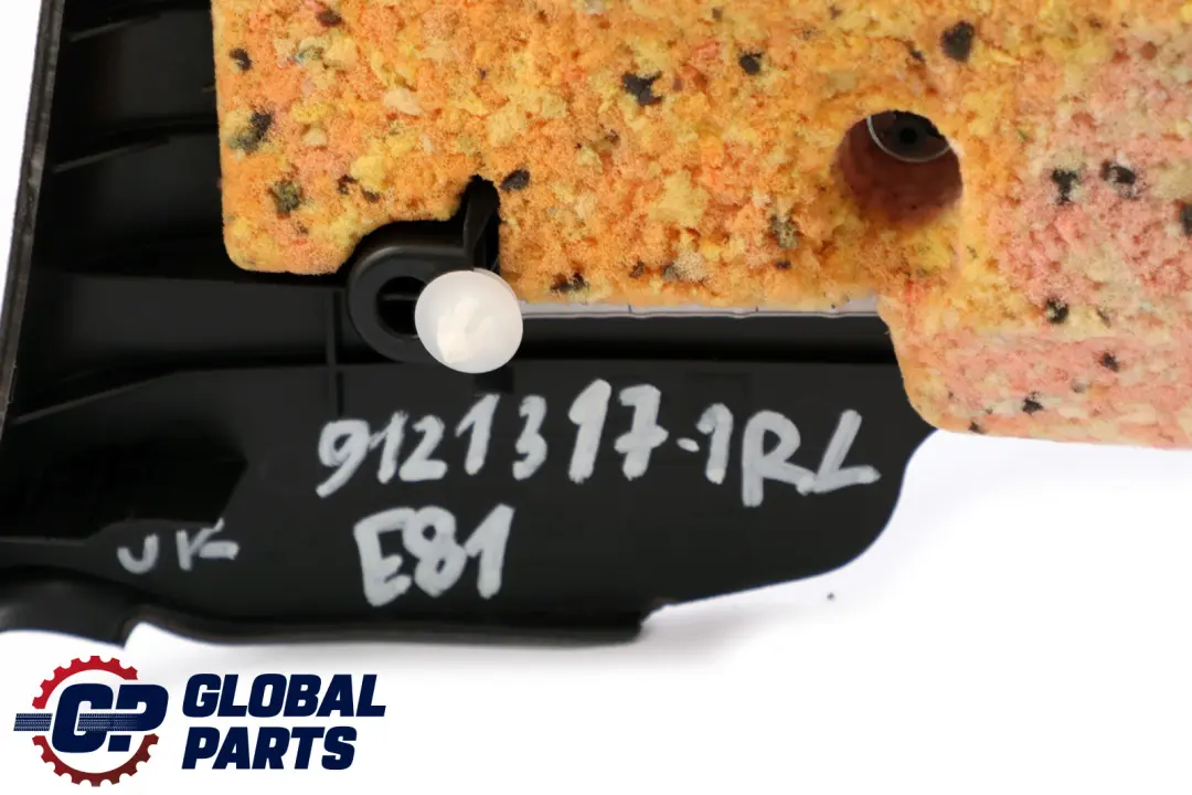 BMW E81 E82 Pannello Porta Tessuto SX Elektra Alaskagrau 9121233 - SKU 9121317-1 - Numero di parte 9121317