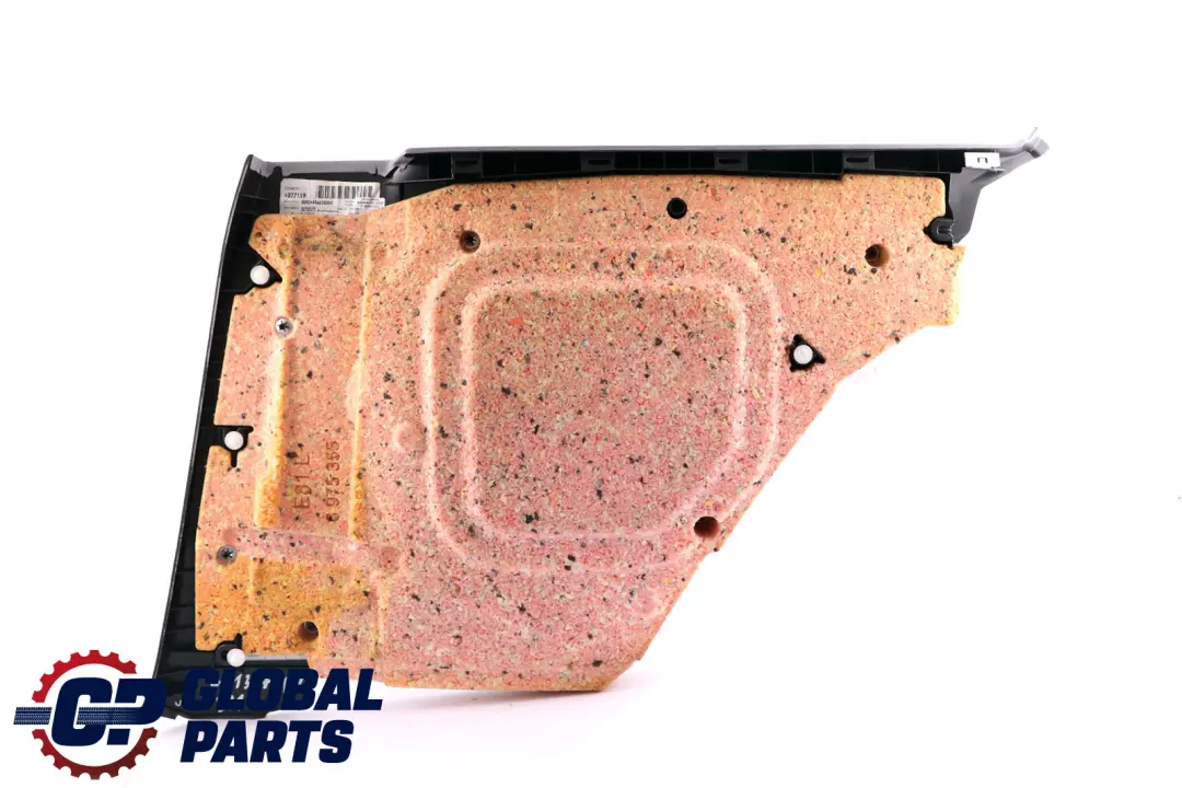 BMW E81 E82 Pannello Porta Tessuto SX Elektra Alaskagrau 9121233 - SKU 9121317-1 - Numero di parte 9121317