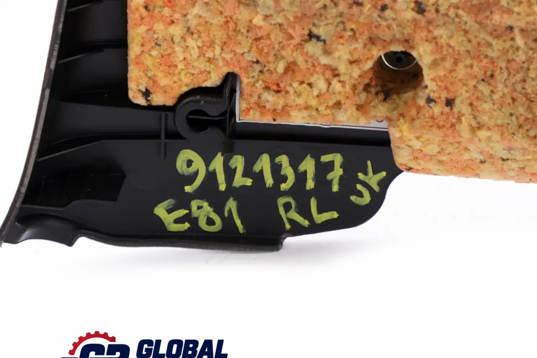 Panneau d'habillage lateral arriere gauche Tissu Elektra Gris Alaskagrau pour BMW E81 à propos du numéro de pièce 9121317 BMW E81 Panneau d'habillage lateral arriere gauche Tissu Elektra Gris Alaskagrau - SKU 9121317 - Numéro de pièce 9121317