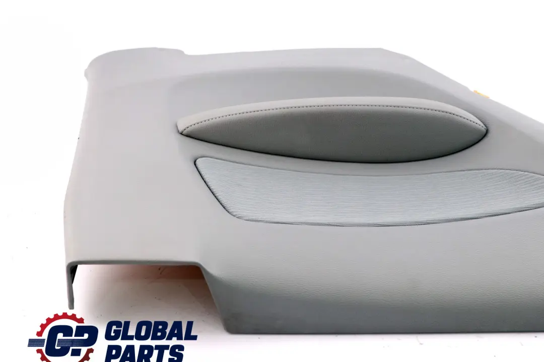 BMW 1 Series E81 Lateral Trim Panel Rear Left N/S Cloth Elektra Alaskagrau Grey - SKU 9121317 - Part number 9121317