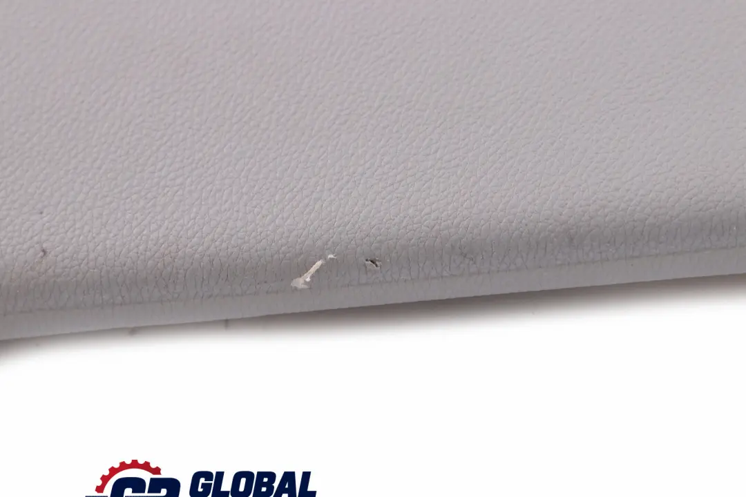 BMW 1 Series E81 Lateral Trim Panel Rear Left N/S Cloth Elektra Alaskagrau Grey - SKU 9121317 - Part number 9121317