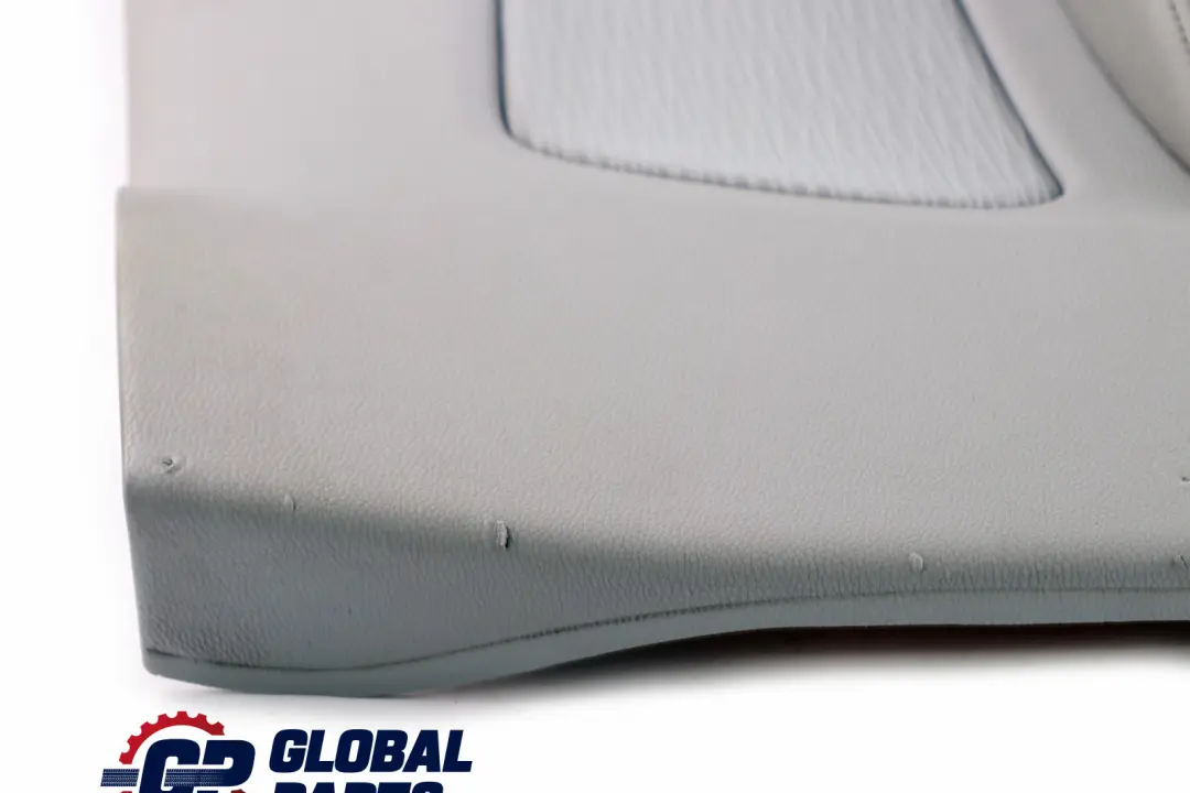 Lateral Panel Rear Right O/S Cloth Elektra Alaskagrau Grey to BMW 1 Series E81 with Part number 9121318 BMW 1 Series E81 Lateral Panel Rear Right O/S Cloth Elektra Alaskagrau Grey - SKU 9121318 - Part number 9121318