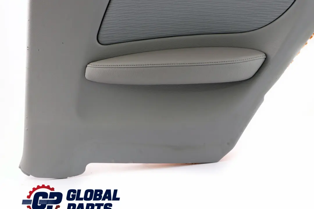 BMW 1 Series E81 Lateral Panel Rear Right O/S Cloth Elektra Alaskagrau Grey - SKU 9121318 - Part number 9121318