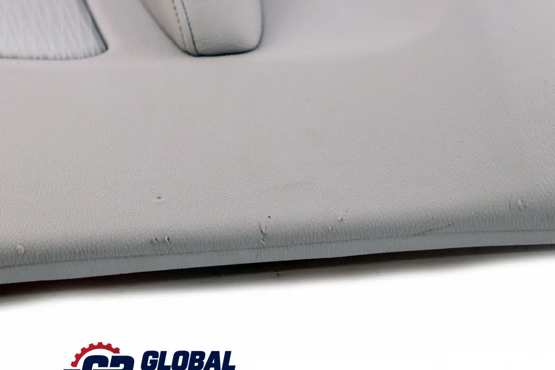 BMW 1 Series E81 Lateral Panel Rear Right O/S Cloth Elektra Alaskagrau Grey - SKU 9121318 - Part number 9121318