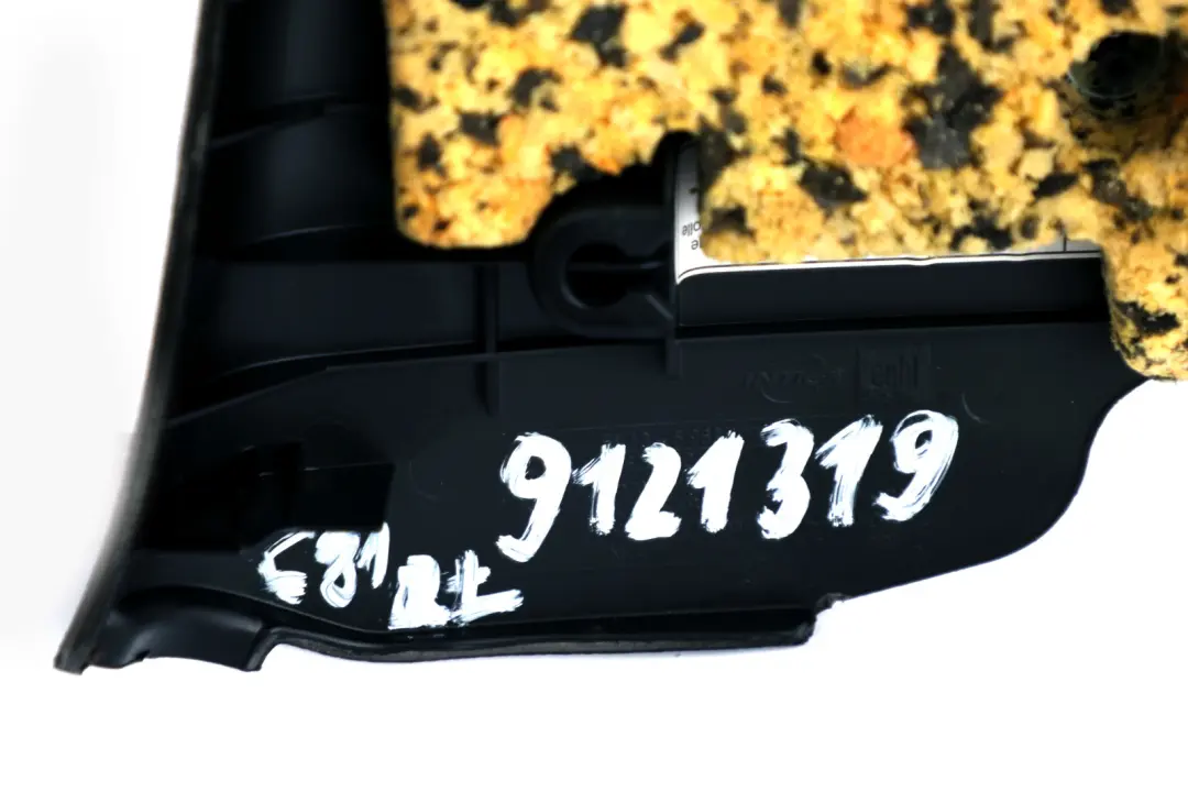 BMW 1 er E81 Seitenverkleidung Stoff hinten links NETWORK ANTHRAZIT - SKU 9121319 - Teilenummer 9121319