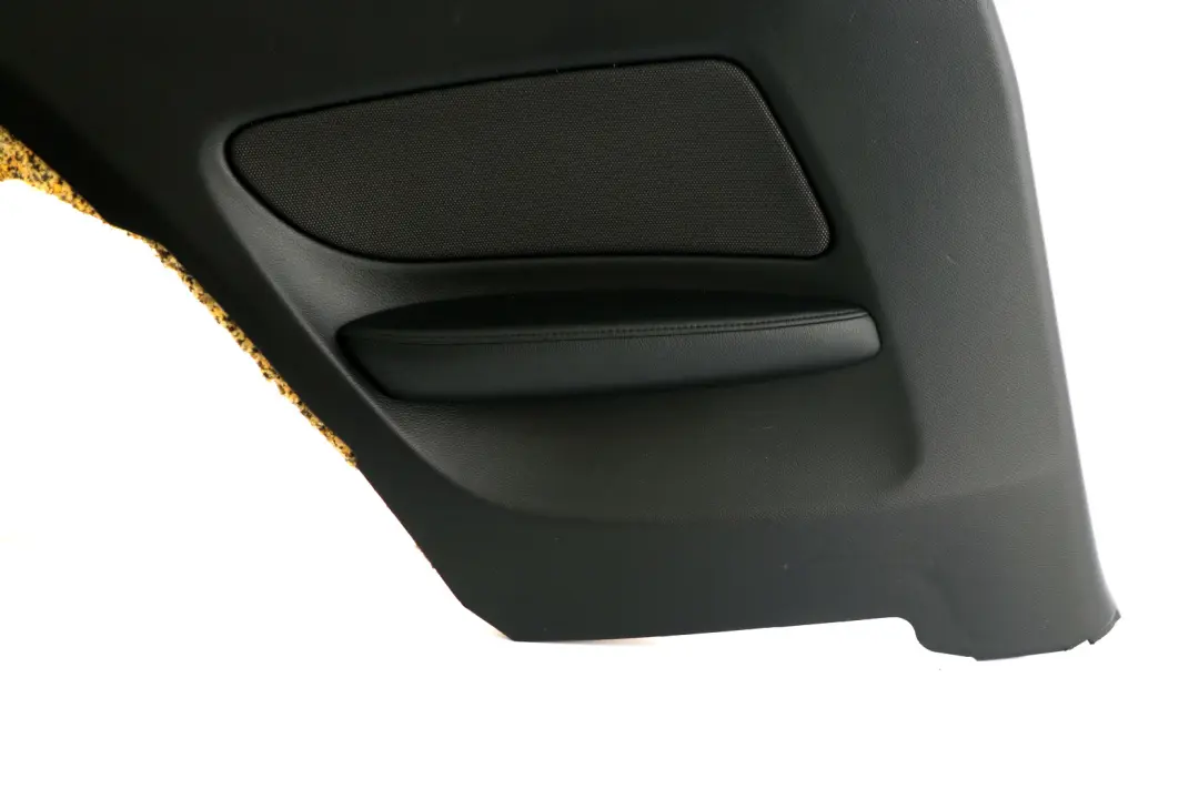 BMW E81 Pannello Posteriore Sinistro Scheda Porta Rete Panno Antracite - SKU 9121319 - Numero di parte 9121319