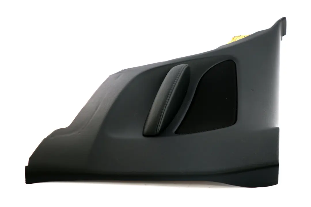 BMW E81 Trasera Izquierda Panel de Puerta de Tarjeta de Tela Red Antracita - SKU 9121319 - Número de pieza 9121319