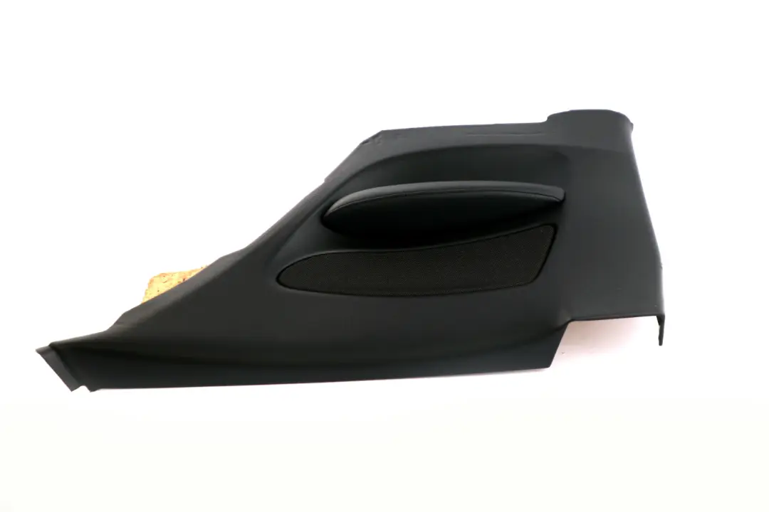 BMW E81 Rivestimento Laterale Posteriore Tessuto Destra Network Antracite - SKU 9121320 - Numero di parte 9121320