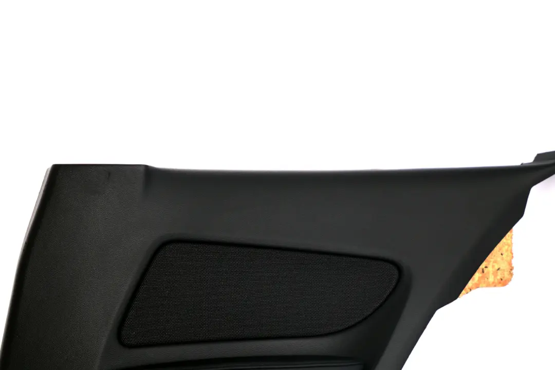BMW 1 Series E81 Rear Right O/S Trim Panel Door Card Cloth Network Anthracite - SKU 9121320 - Part number 9121320