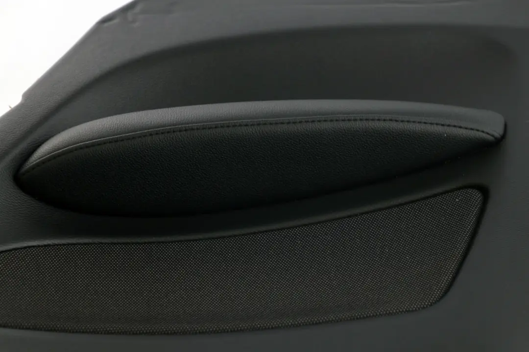 BMW E81 Panneau d'habillage arriere droit Carte de porte en tissu Anthracite - SKU 9121320 - Numéro de pièce 9121320