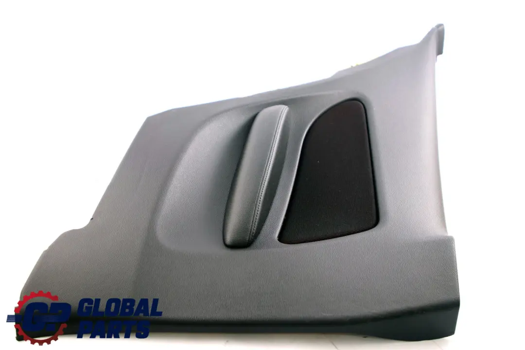 Carenage Lateral Arriere Gauche Tissu Network Canneberge Rouge BMW 1 E81 - SKU 9121323 - Numéro de pièce 9121323