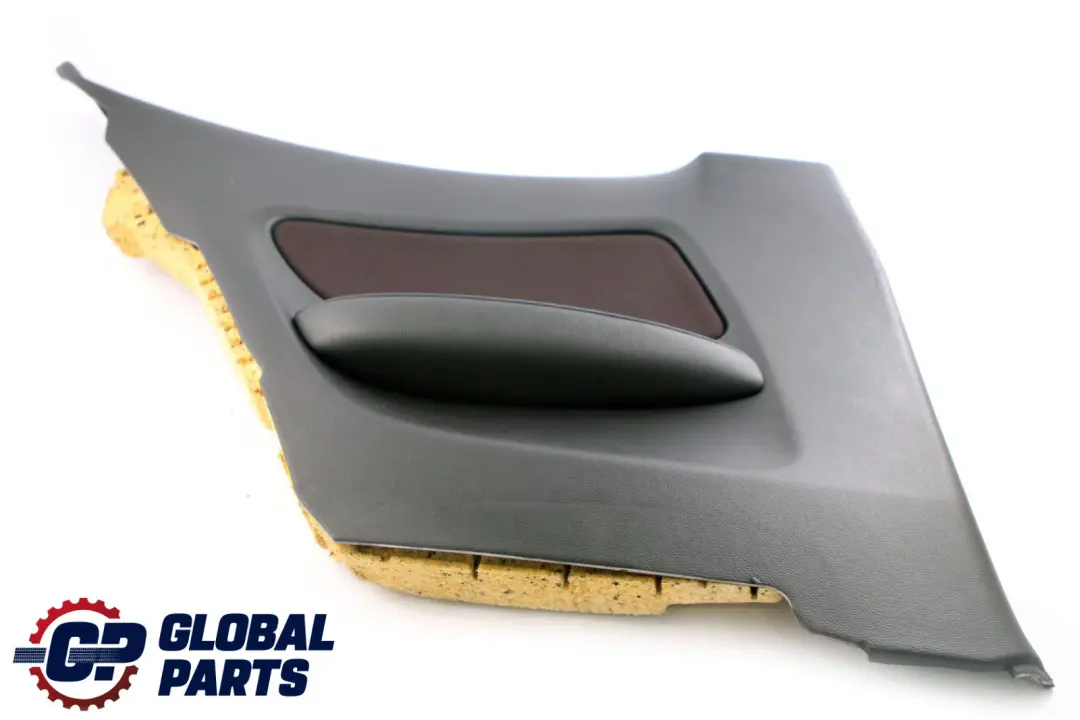 Left N/S Lateral Trim Panel Cloth Network Cranberry Red to BMW 1 E81 Rear with Part number 9121323 BMW 1 E81 Rear Left N/S Lateral Trim Panel Cloth Network Cranberry Red - SKU 9121323 - Part number 9121323