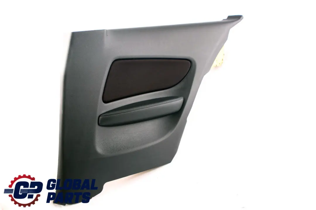 Tela Panel Embellecedor Lateral Trasero Derecho Cranberry Red para BMW E81 Red con número de pieza 9121324 BMW E81 Red Tela Panel Embellecedor Lateral Trasero Derecho Cranberry Red - SKU 9121324 - Número de pieza 9121324