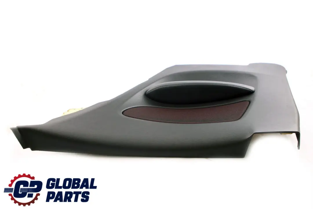 BMW E81 Rivestimento Laterale Posteriore Destra Rete Tessuto Cranberry Rosso - SKU 9121324 - Numero di parte 9121324