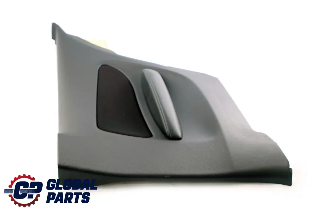 Right O/S Lateral Trim Panel Cloth Network Cranberry Red to BMW 1 E81 Rear with Part number 9121324 BMW 1 E81 Rear Right O/S Lateral Trim Panel Cloth Network Cranberry Red - SKU 9121324 - Part number 9121324