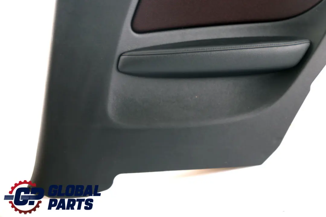 BMW E81 Red Tela Panel Embellecedor Lateral Trasero Derecho Cranberry Red - SKU 9121324 - Número de pieza 9121324