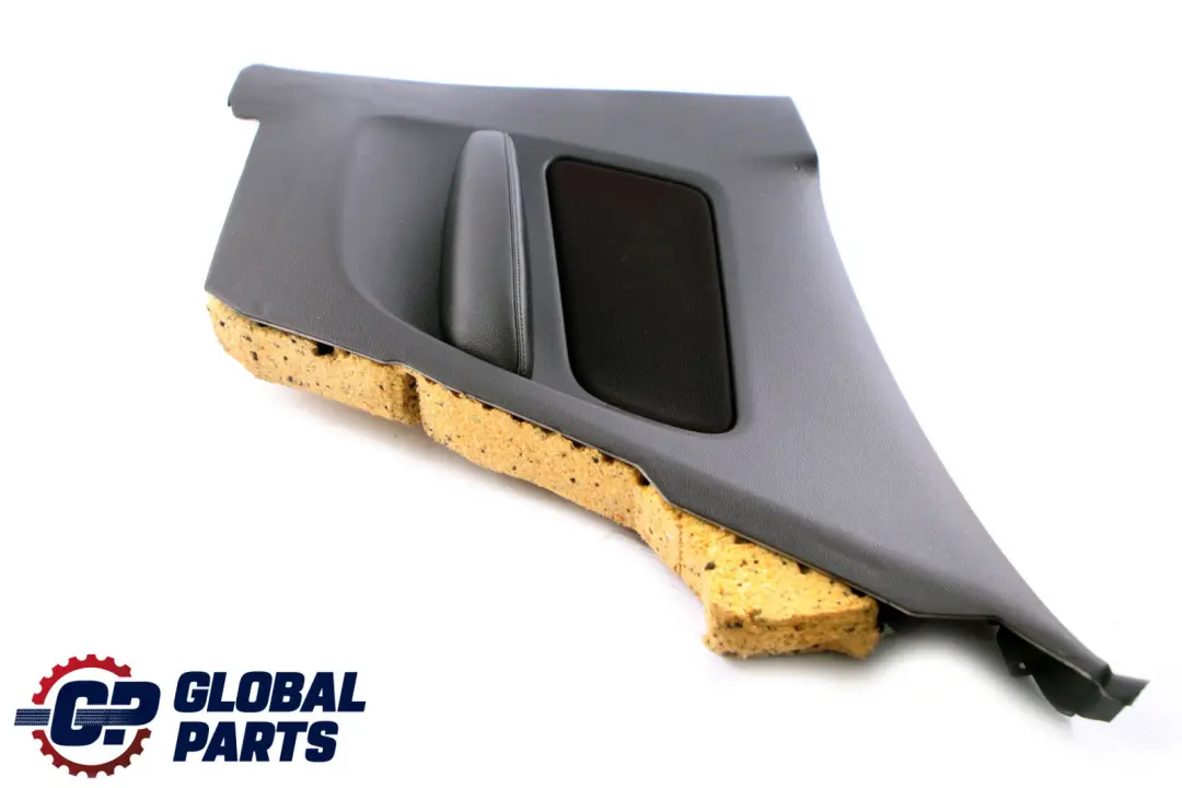 BMW 1 E81 Seitenverkleidung Hinten Rechts Stoff Network Cranberry Rot - SKU 9121324 - Teilenummer 9121324