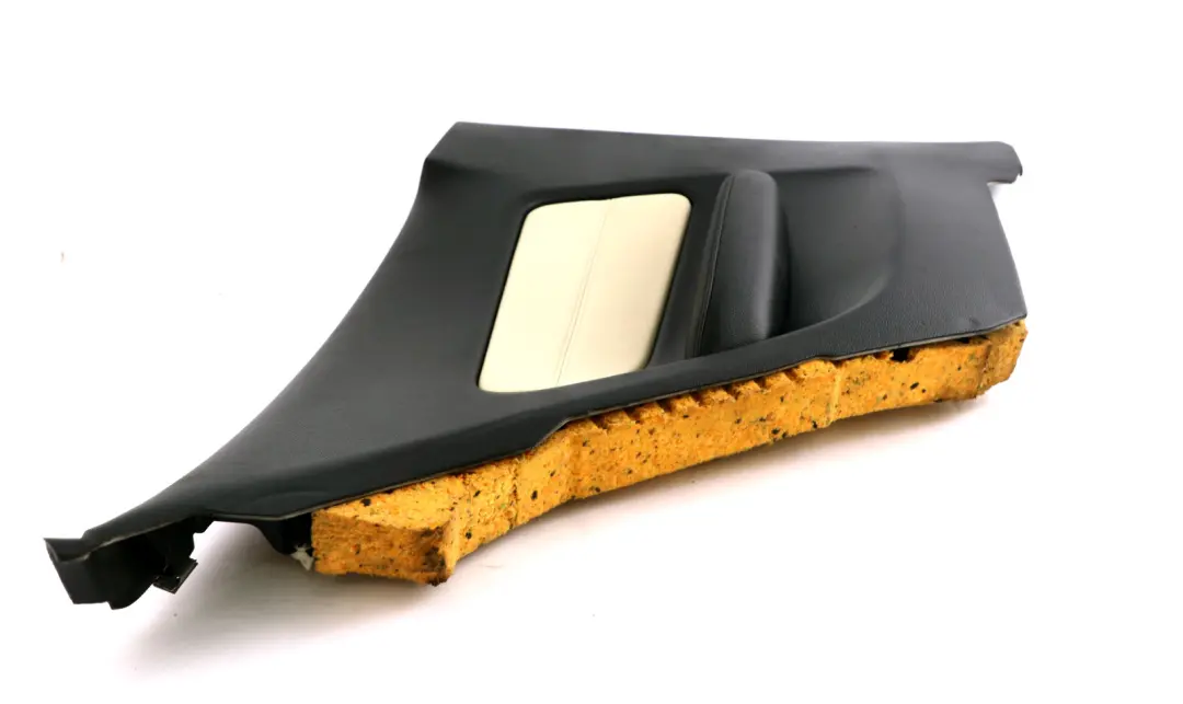 BMW 1 Serie E81 Carenage Lateral Arriere Gauche Cuir Citron - SKU 9121343 - Numéro de pièce 9121343