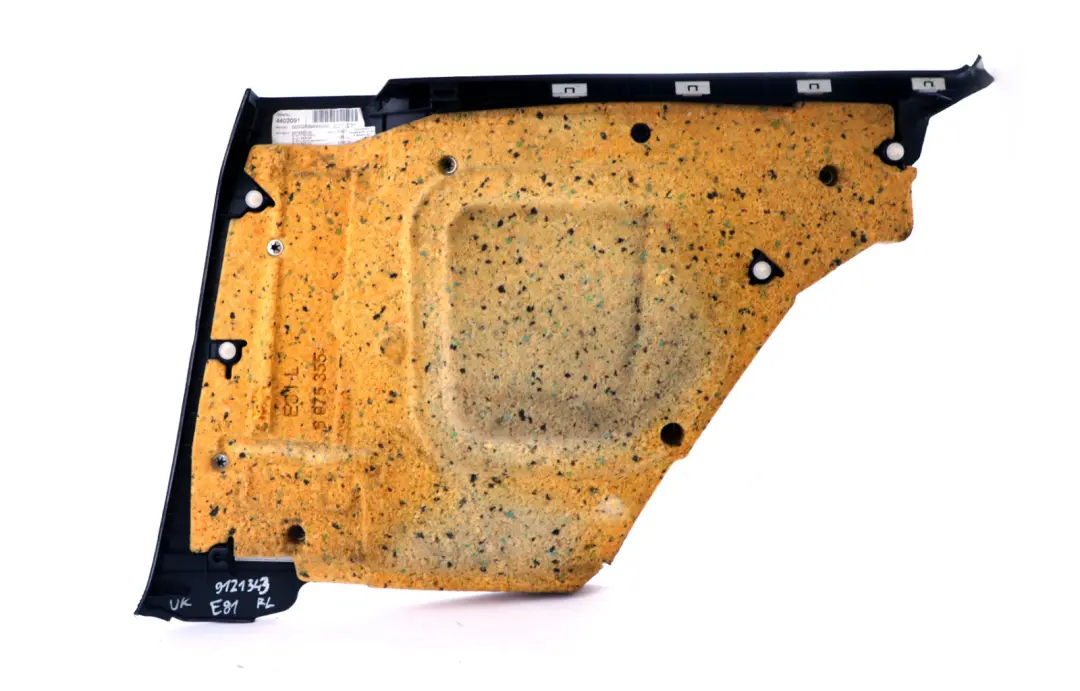 Reihe E81 Seitenverkleidung Hinten Links Leder Lemon für BMW 1 mit Teilenummer 9121343 BMW 1 Reihe E81 Seitenverkleidung Hinten Links Leder Lemon - SKU 9121343 - Teilenummer 9121343