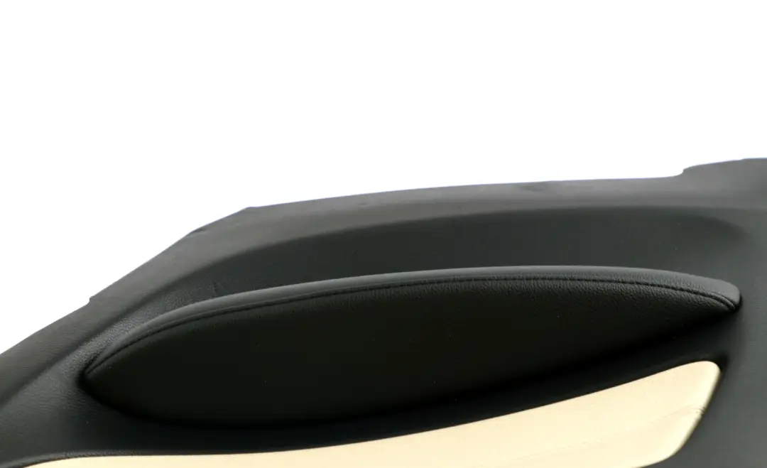 BMW E81 Trasera Derecha O / S Lateral Recubrimiento Panel Cuero Limon - SKU 9121344 - Número de pieza 9121344