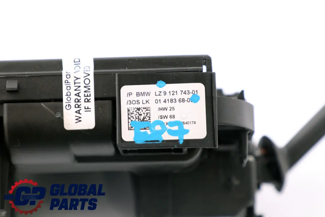  Gruppo Interruttore BMW E81 E87 E91 Indicatore Tergicristalli - SKU 9121743 - Numero di parte 9121743