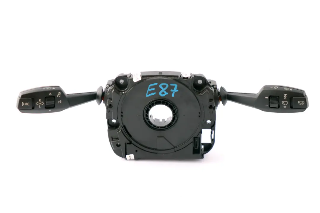 Switch Cluster Indicator Wiper Stalk Unit to BMW E81 E87 E91 with Part number 9121744 BMW E81 E87 E91 Switch Cluster Indicator Wiper Stalk Unit - SKU 9121744 - Part number 9121744