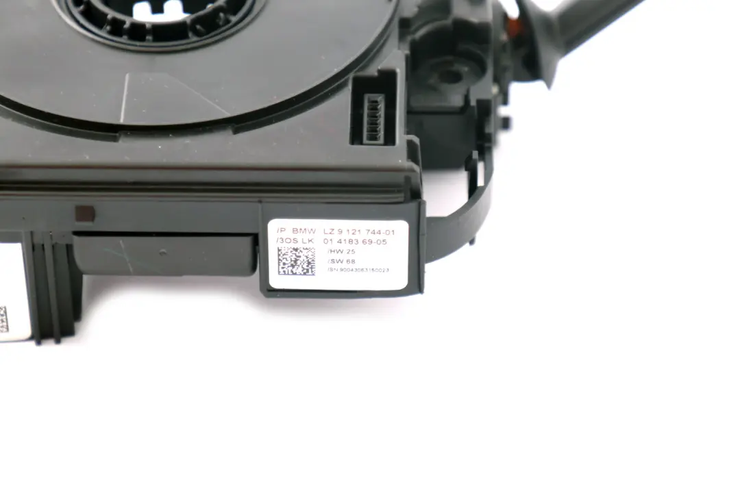 Manetka Wycieraczek Świateł Zwijak do BMW E81 E91 o numerze 9121744 BMW E81 E91 Manetka Wycieraczek Świateł Zwijak - SKU 9121744 - Numer Części 9121744