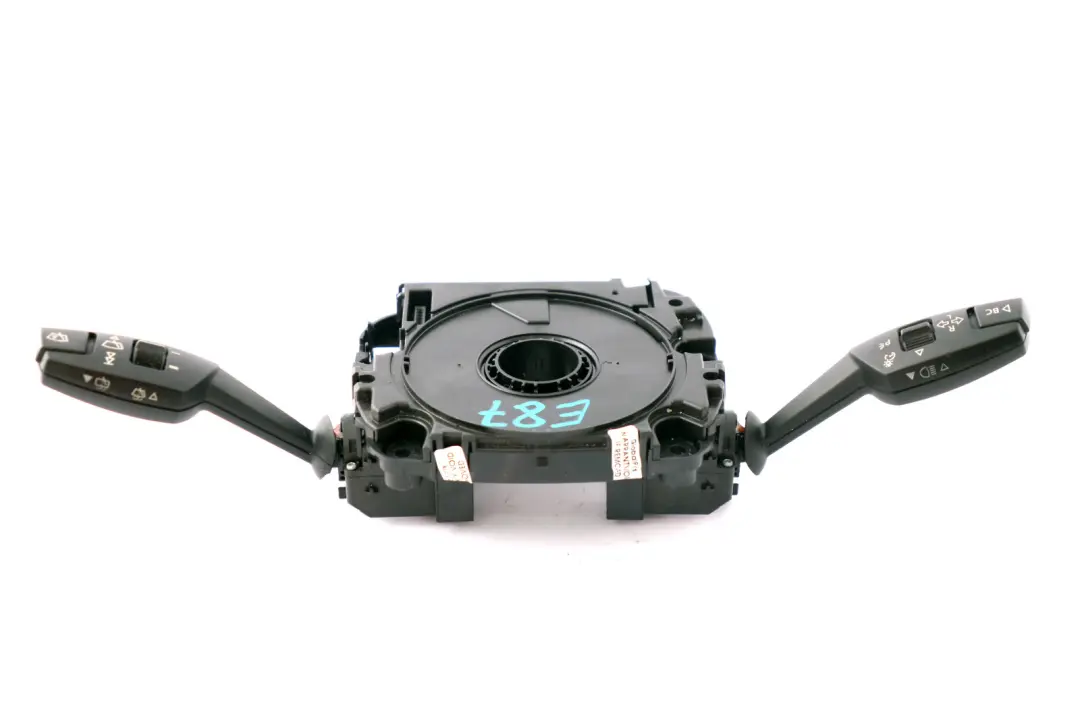 BMW E81 E87 E91 Interruptor Cluster Indicador Limpiaparabrisas Stalk - SKU 9121744 - Número de pieza 9121744