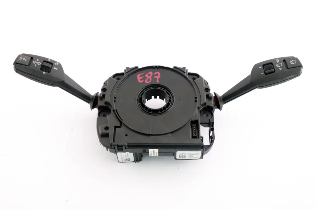 BMW E81 E87 E91 Switch Cluster Indicador Limpiaparabrisas Stalk Unidad - SKU 9121747 - Número de pieza 9121747