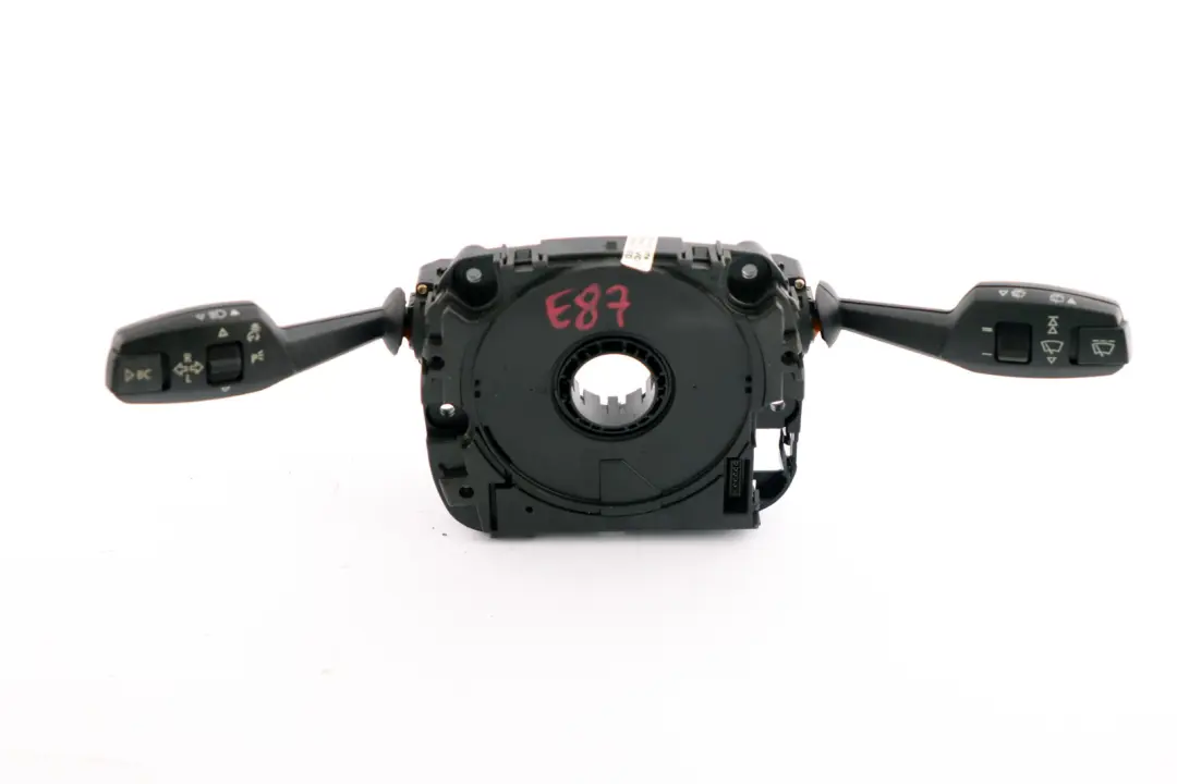 BMW 1 3 Serie E81 E87 E91 Unite interrupteurs colonne de direction - SKU 9121747 - Numéro de pièce 9121747