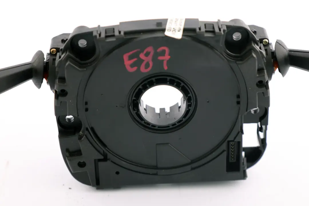 Switch Cluster Indicador Limpiaparabrisas Stalk Unidad para BMW E81 E87 E91 con número de pieza 9121747 BMW E81 E87 E91 Switch Cluster Indicador Limpiaparabrisas Stalk Unidad - SKU 9121747 - Número de pieza 9121747