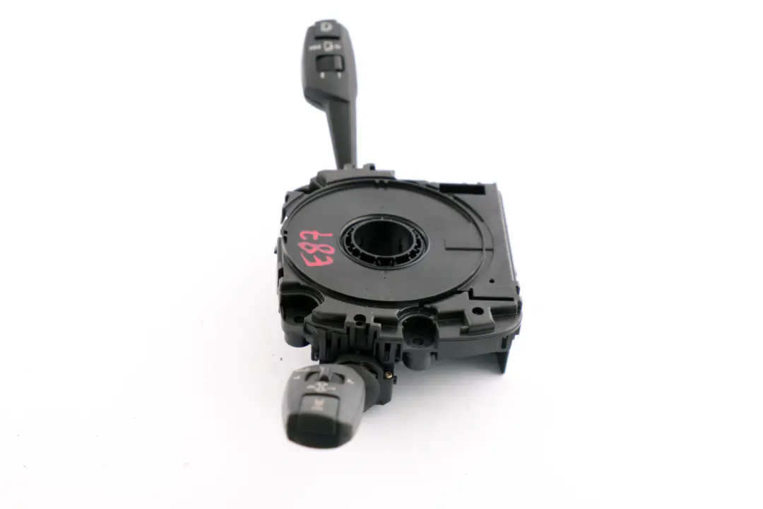 BMW 1 3 Serie E81 E87 E91 Unite interrupteurs colonne de direction - SKU 9121747 - Numéro de pièce 9121747