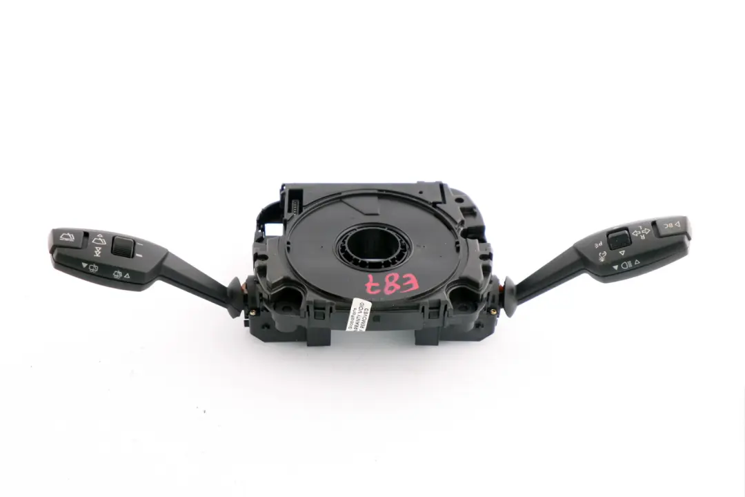 BMW 1 3 Serie E81 E87 E91 Unite interrupteurs colonne de direction - SKU 9121747 - Numéro de pièce 9121747