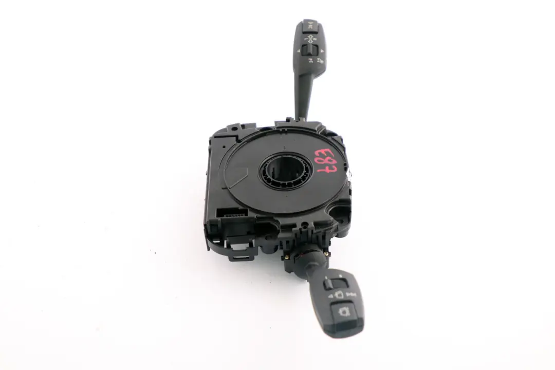 BMW 1 3 Serie E81 E87 E91 Unite interrupteurs colonne de direction - SKU 9121747 - Numéro de pièce 9121747