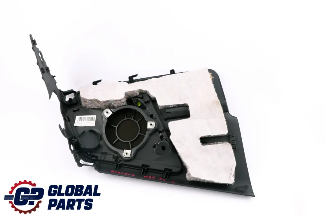 BMW Z4 Series E89 Roadster Lateral Trim Panel Rear Left N/S Black - SKU 9121823 - Part number 9121823