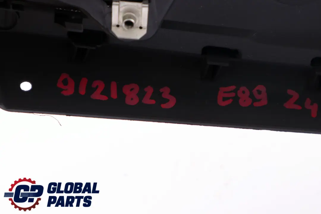 BMW Z4 Series E89 Roadster Lateral Trim Panel Rear Left N/S Black - SKU 9121823 - Part number 9121823