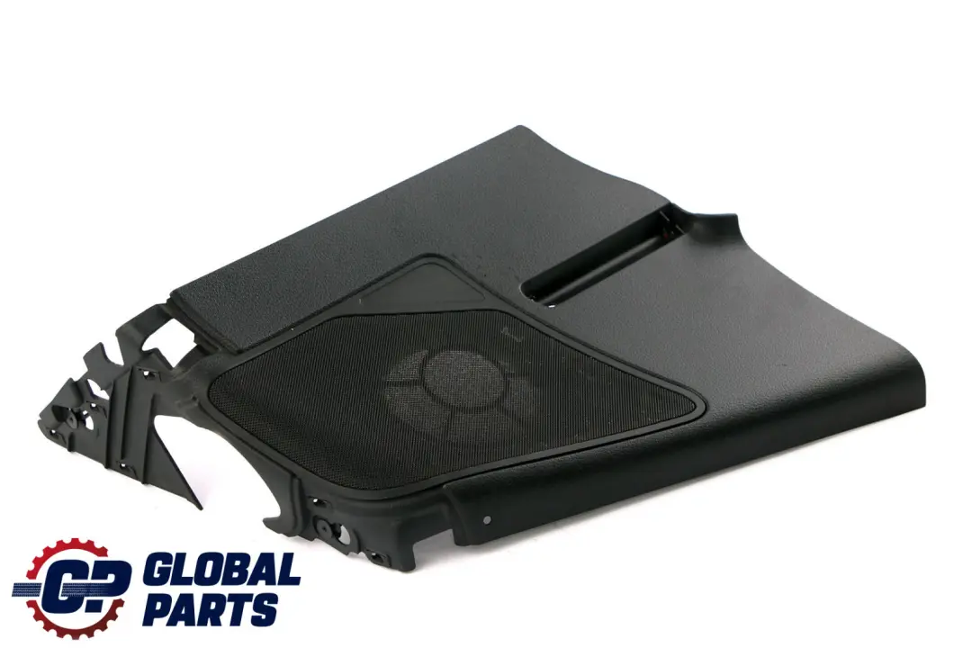 BMW Z4 Series E89 Cabrio Roadster Cover Lateral Trim Panel Rear Right O/S Black - SKU 9121824 - Part number 9121824