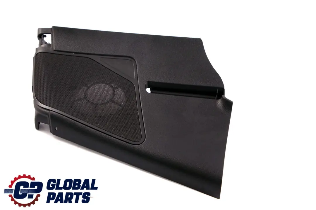 BMW Z4 Series E89 Cabrio Roadster Cover Lateral Trim Panel Rear Right O/S Black - SKU 9121824 - Part number 9121824