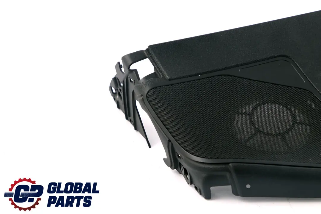 BMW Z4 Series E89 Cabrio Roadster Cover Lateral Trim Panel Rear Right O/S Black - SKU 9121824 - Part number 9121824